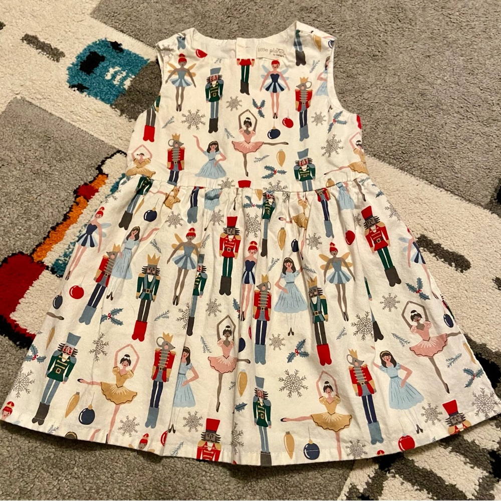 Toddler Girl Nutcracker Dress